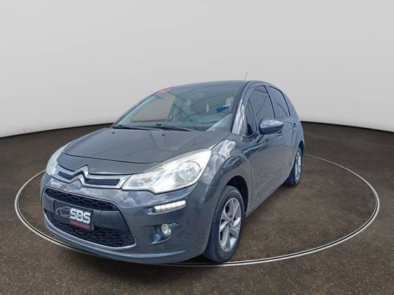 CITROËN C3 1.5 TENDANCE 8V FLEX 4P MANUAL